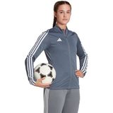 adidas Tiro 23 League - Jack - Zwart - 100% Gerecycled Polyester