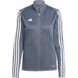 adidas Tiro 23 League - Jack - Zwart - 100% Gerecycled Polyester