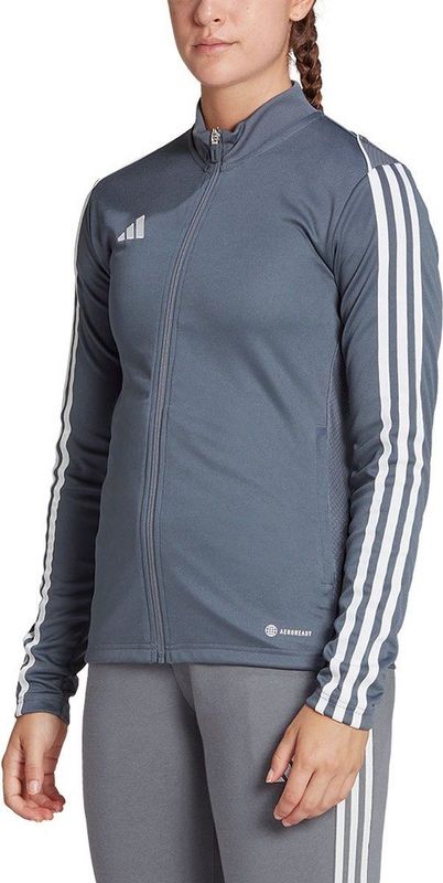 adidas Tiro 23 League - Jack - Zwart - 100% Gerecycled Polyester