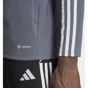adidas - Tiro 23 League - Training Jack - Grijs - Heren