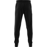 adidas - Essentials French Terry Tapered Cuff 3-Streifen Jogginghose Herren schwarz