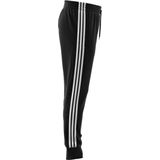 adidas - Essentials French Terry Tapered Cuff 3-Streifen Jogginghose Herren schwarz