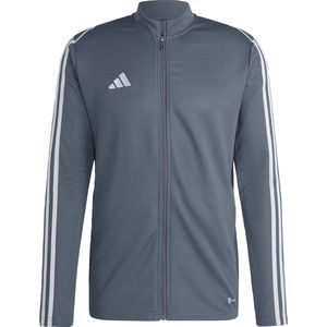 adidas - Tiro 23 League Training Jack - Grijs - Gemaakt van 100% Gerecycled Polyester