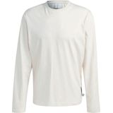 Adidas Lxs T-shirt Met Lange Mouwen Beige Regular Man