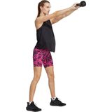 adidas - HIIT AEROREADY Quickburn - Training Tanktop - Zwart - 100% Gerecycled Polyester