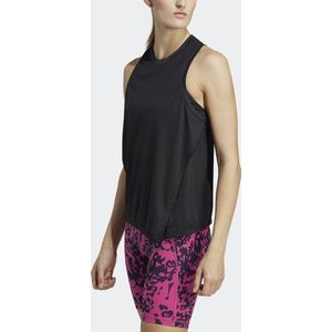 adidas Performance HIIT AEROREADY Quickburn Training Tanktop - Dames - Zwart