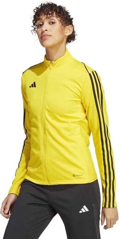 Jacks - TIRO23L TR JKTW - Geel - 100% REC.PES