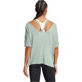 Adidas Yoga St O T-shirt Met Korte Mouwen Groen S Vrouw