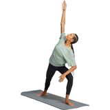 Adidas Yoga St O T-shirt Met Korte Mouwen Groen S Vrouw