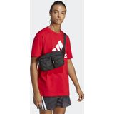 adidas Sportswear Essentials Big Jersey Big Logo T-shirt - Heren - Rood