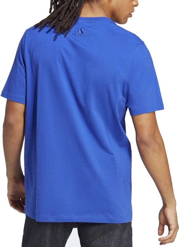 adidas Sportswear Essentials Big Jersey Big Logo T-shirt - Heren - Rood