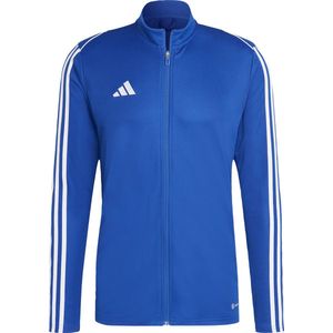 adidas Performance - Tiro 23 League - Jack - Blauw - 100% Gerecycled Polyester