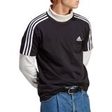 adidas Performance T-Shirt adidas Performance Essentials 3S T-Shirt Herren Baumwolle