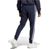 adidas Sportswear Essentials French Terry Tapered Cuff 3-Stripes Broek - Heren - Blauw