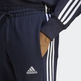 adidas Sportswear Essentials French Terry Tapered Cuff 3-Stripes Broek - Heren - Blauw
