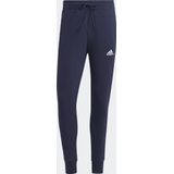 adidas Sportswear Essentials French Terry Tapered Cuff 3-Stripes Broek - Heren - Blauw