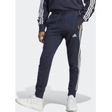adidas Sportswear Essentials French Terry Tapered Cuff 3-Stripes Broek - Heren - Blauw