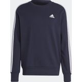 adidas Sportswear Essentials French Terry 3-Stripes Sweatshirt - Heren - Blauw