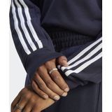 adidas Sportswear Essentials French Terry 3-Stripes Sweatshirt - Heren - Blauw