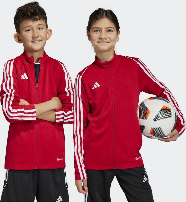 adidas - Tiro 23 League - Jack - Zwart - 100% Gerecycled Polyester