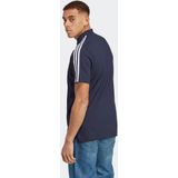Polo-Shirt und kleines gesticktes Logo aus Piqué adidas Essentials 3-Stripes