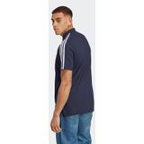 Polo-Shirt und kleines gesticktes Logo aus Piqué adidas Essentials 3-Stripes