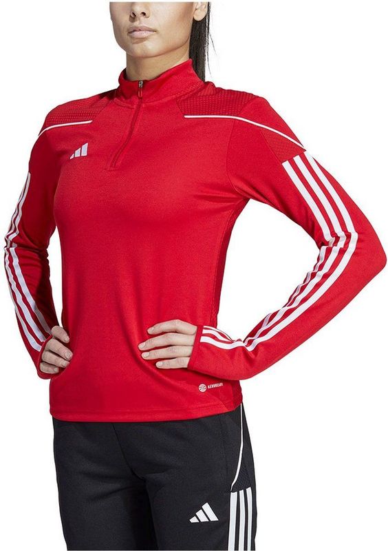 Adidas - Tiro23l Tr Jas - Zwart - 100% Gerecycled Polyester