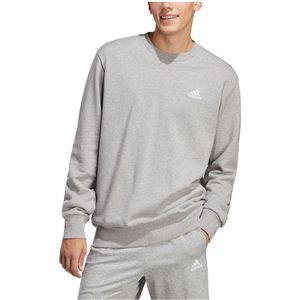adidas - Sweatshirt - Zacht - Grijs - 100% Katoen