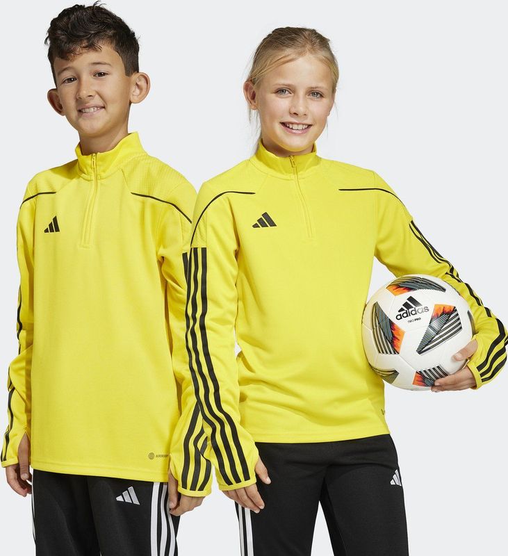 adidas Performance Tiro League Training Shirt - Kinderen - Geel - 152