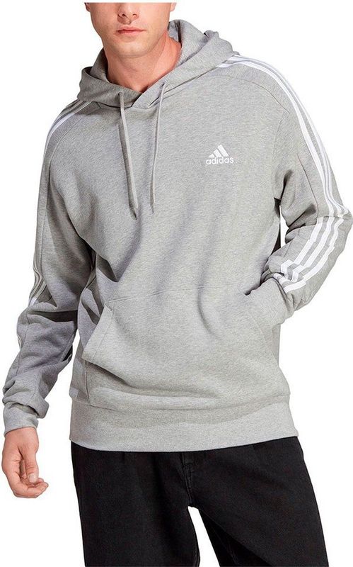 adidas - 3-Stripes Essentials - Hoodie - Franse Badstof