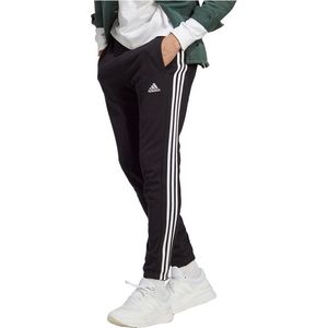 adidas Sportswear Essentials French Terry Tapered Elastic Cuff 3-Stripes Broek - Heren - Zwart