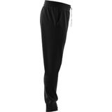 adidas Sportswear Essentials French Terry Tapered Cuff Logo Broek - Heren - Zwart