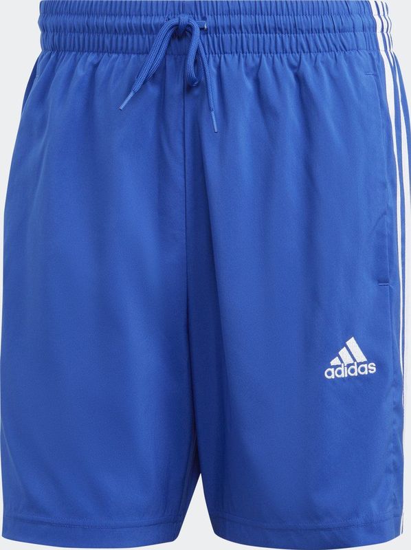 adidas Sportswear AEROREADY Essentials Chelsea 3-Stripes Short - Heren - Blauw
