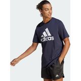 adidas Performance T-Shirt adidas Herren T-Shirt Essentials Single Jersey Big Logo