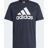 adidas Sportswear Essentials Big Jersey Big Logo T-shirt - Heren - Blauw