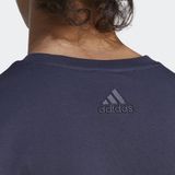 adidas Big Logo T-Shirt Herren in schwarz, Größe: L