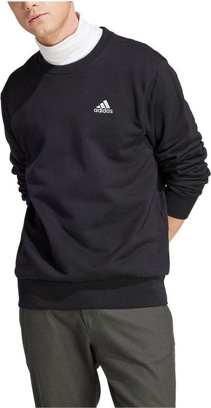 Adidas Sl Ft Sweatshirt Zwart / Regular Man