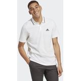 adidas - Essentials Piqué Small Logo - Poloshirt - Wit