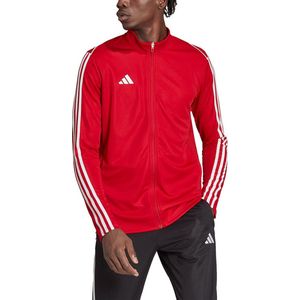 adidas Tiro 23 League - Jack - Zwart - 100% Gerecycled Polyester