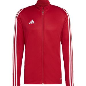 adidas Tiro 23 League - Jack - Zwart - 100% Gerecycled Polyester