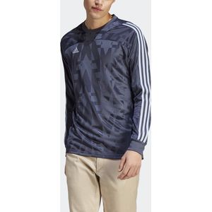 Adidas - Tiro - Sportshirt - Zwart - Gerecycled Materiaal