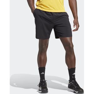 adidas Club - Korte Broek - Zwart - 86% Gerecycled Polyester