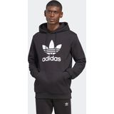 adidas Originals Adicolor Classics Trefoil Hoodie Heren Zwart
