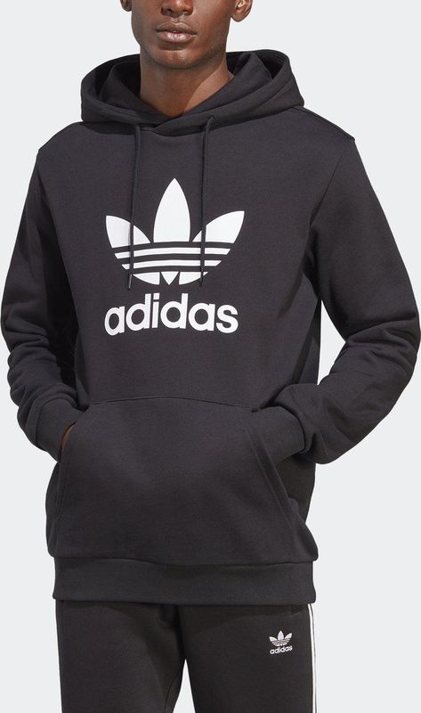 adidas Originals Adicolor Classics Trefoil Hoodie Heren Zwart