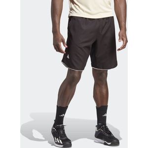 adidas Performance Club Tennis Short - Heren - Zwart- 2XL 23 CM