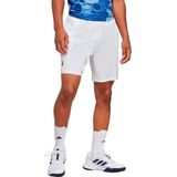 adidas Performance Club Tennis Stretchgeweven Short - Heren - Wit