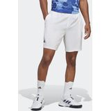 adidas Performance Club Tennis Stretchgeweven Short - Heren - Wit
