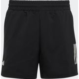 adidas Performance Club Tennis 3-Stripes Short - Kinderen - Zwart