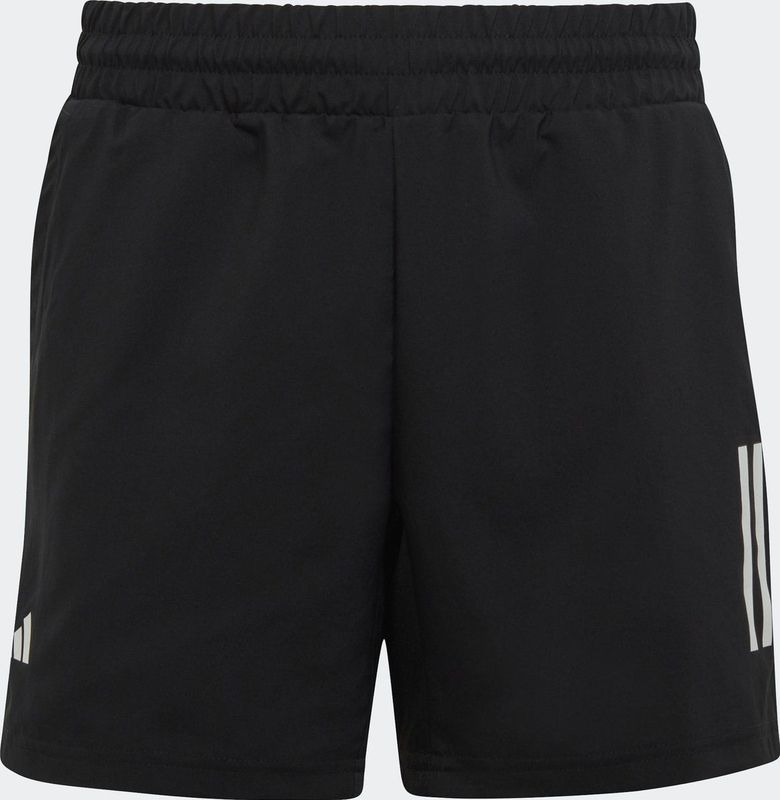 adidas Performance Club Tennis 3-Stripes Short - Kinderen - Zwart