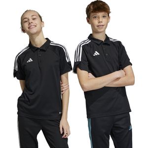 Adidas - Tiro23 - Korte Mouw Poloshirt - Sportshirt
